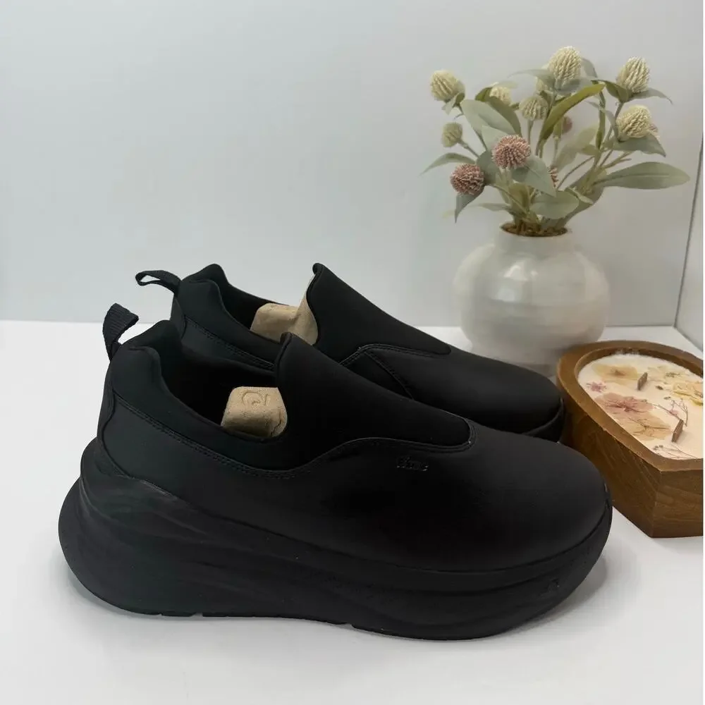 Clove Ona Slip On Sneaker Nursing Healthcare Shoes All Black Women's W11/M9.5